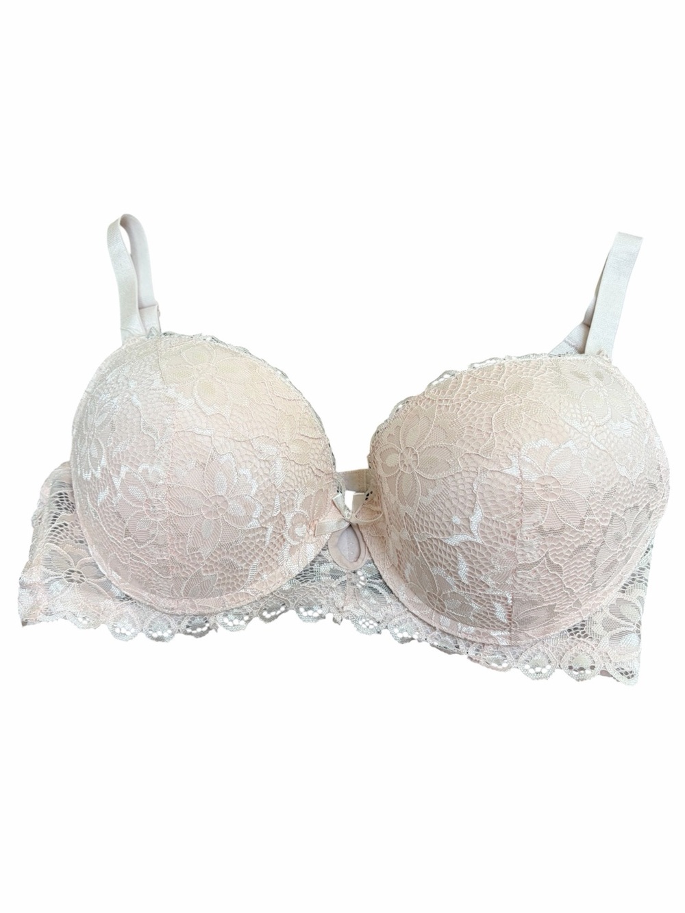 Lace Bra in Light Blush
